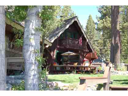 Lake Tahoe Cabin Retreat