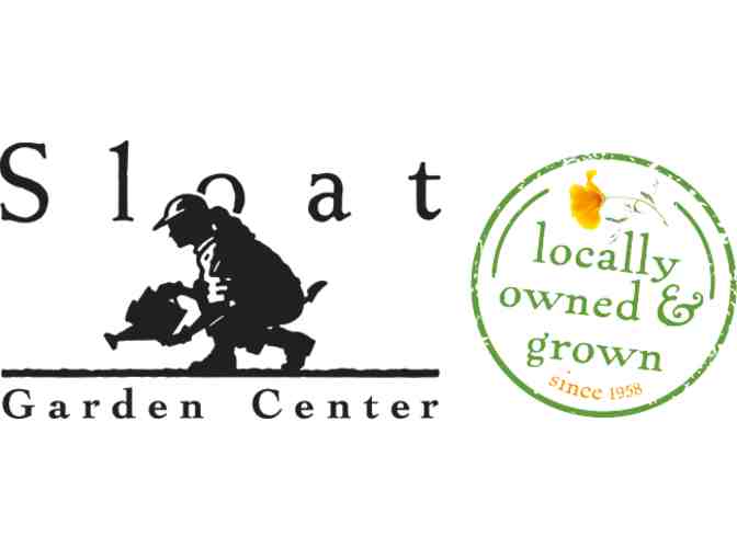 Sloat Garden Center Gift Certificate