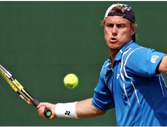 Framed Shirt Signed by Lleyton Hewitt