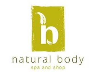 Natural Body Gift Basket and Massage