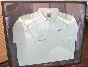 Framed Shirt Signed by Lleyton Hewitt