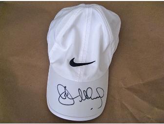 Tennis hat signed by John McEnroe