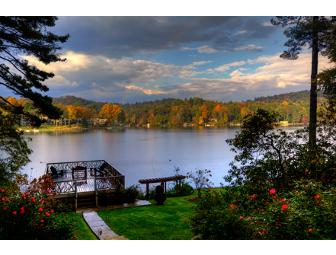 Bitsy Grant Toxaway Lake house