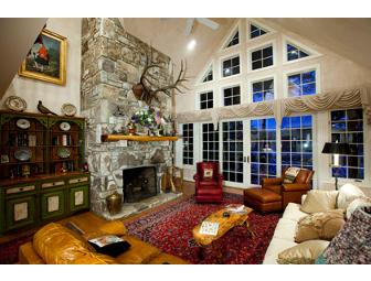 Bitsy Grant Toxaway Lake house