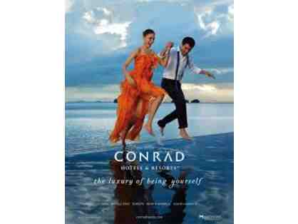 Experience 1 Night Anywhere in The World with Conrad Hotels & Resorts