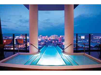 One Night Stay In The Beautiful Sky Villa At The Palms