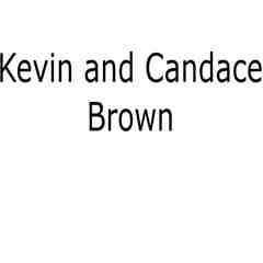 Kevin and Candace Brown