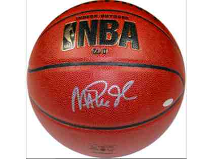 Magic Johnson Autographed NBA Basketball