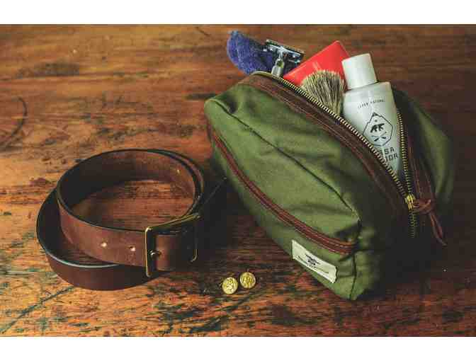 Sword & Plough Messenger Bag and Travel Kit