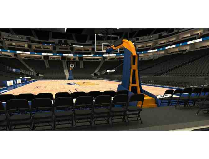 4 Denver Nuggets Floor Seat Tickets