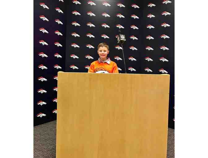 VIP behind the scenes tour of the Denver Broncos Mile High Stadium for up to 15 people - Photo 5
