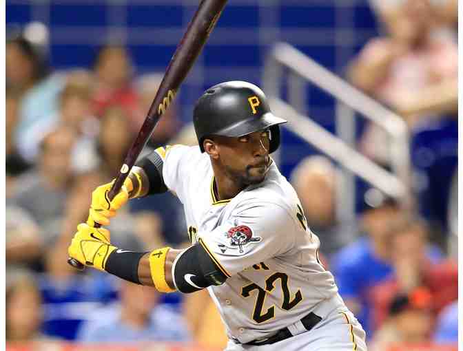 Autographed 8X10 of Andrew McCutchen Pittsburgh Pirates outfielder