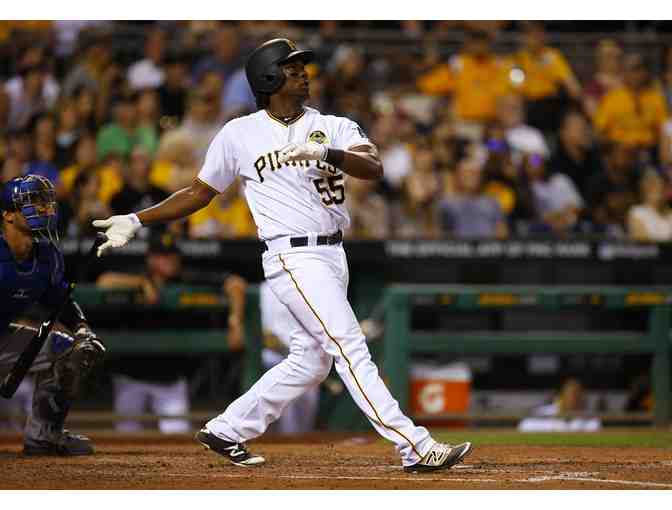 Pittsburgh Pirates Josh Bell Autographed baseball