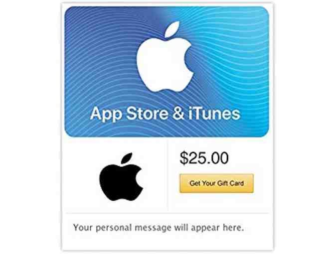 Itunes $25 Gift Card - Photo 1