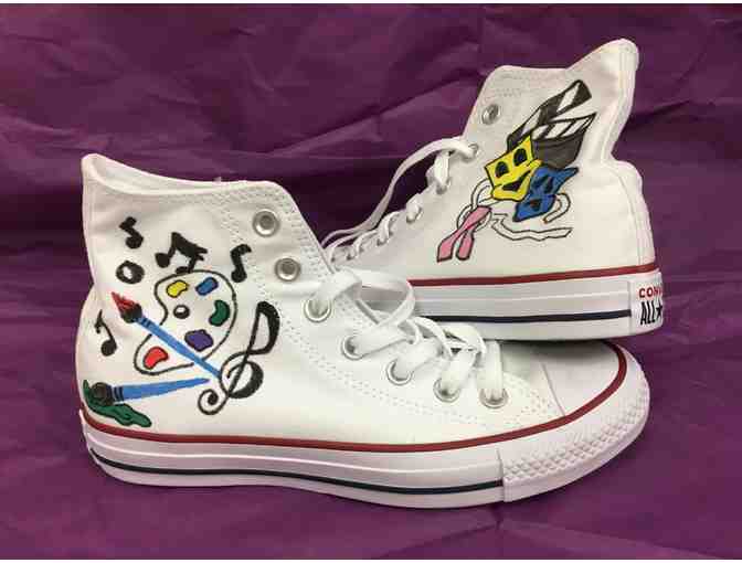 Hand Painted Personalized Converse Sneakers