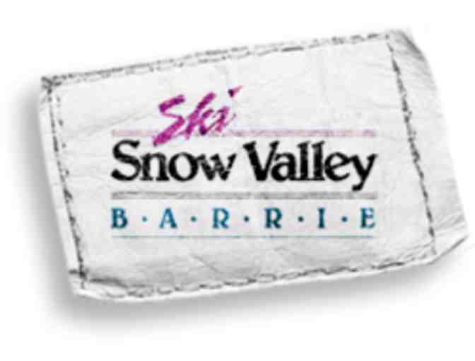 Ski Snow Valley Barrie - 2 Lift Tickets - Photo 1