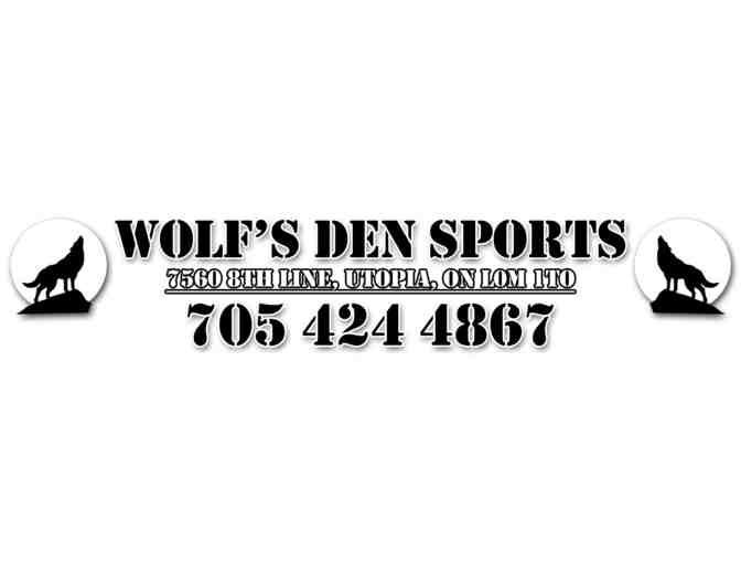Wolf's Den Sporting Supplies Ltd. - 10 free passes - Photo 1