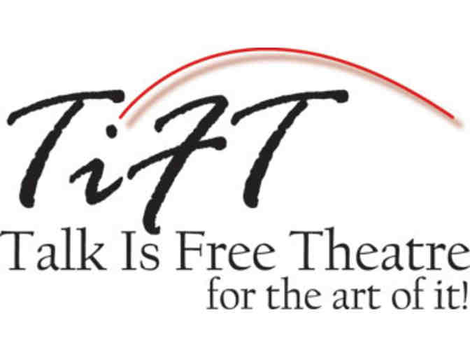 Talk Is Free Theatre Certificate - Photo 1