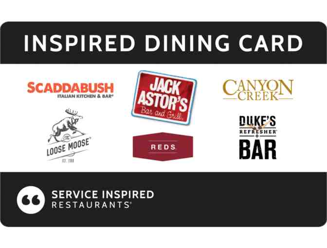 Gift Card - Inspired Dining Card - Photo 1
