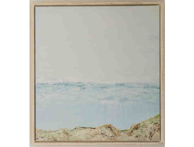 Ethan Allen - 'Coastal View' - Art Work
