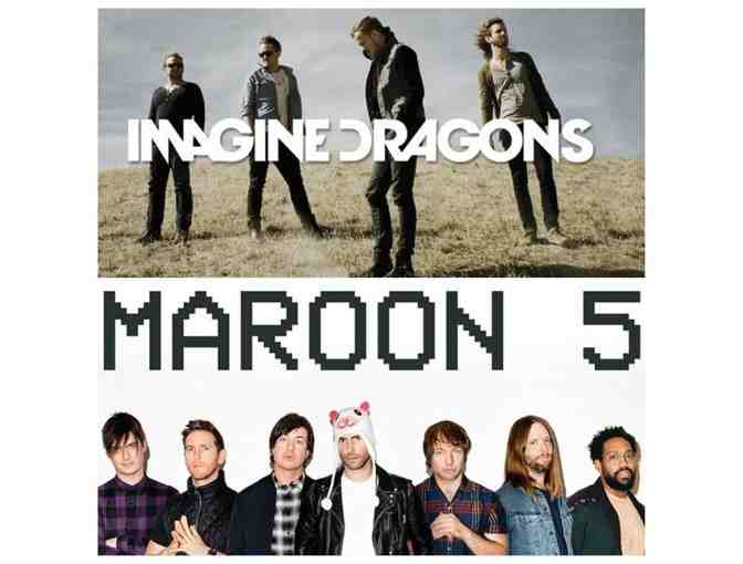 Imagine Dragons and Maroon 5 VIP Experience - Photo 1