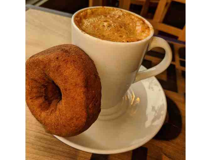 Donut and Coffee Lovers Unite - Basket