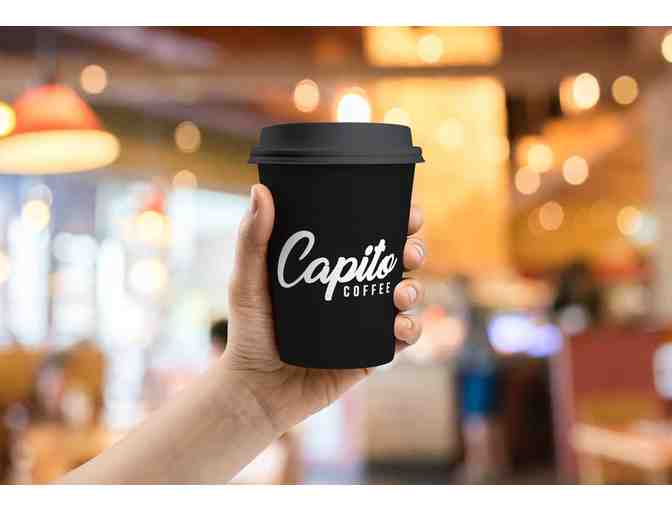 Coffee Snobs Unite, Capiche? Capito Coffee Gift Basket