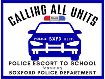 #1 Calling All Units - Boxford Police Car Ride