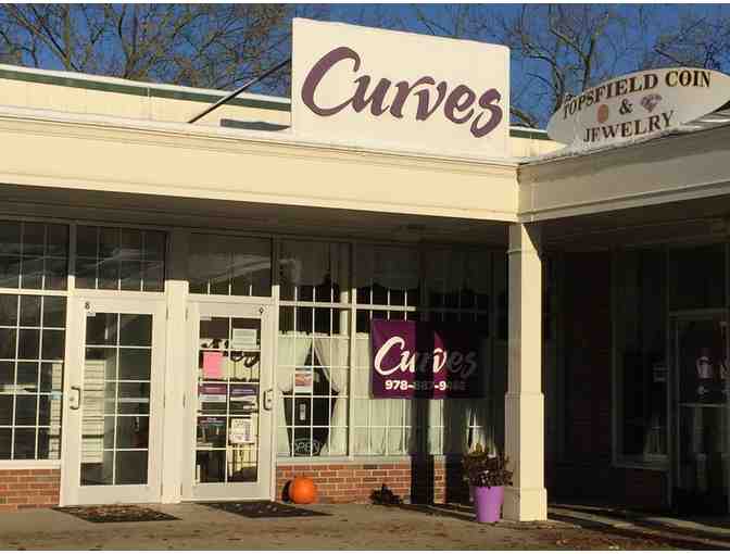 3 Month Membership + 30 Minute Workout = Curves Topsfield