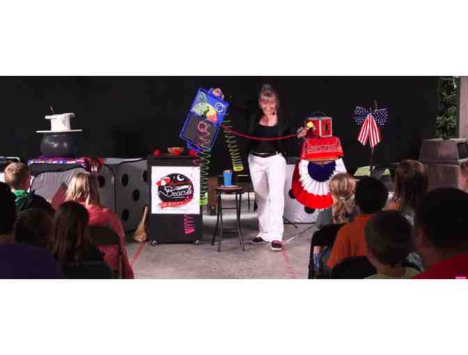 Make Your Next Party Magical with the Magician Stephanie Beach