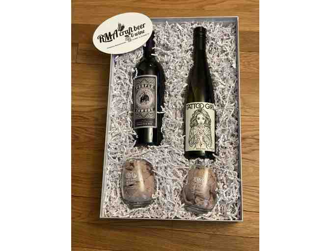 Wine Lovers, This One's For You! - 4 Bottles of Wine from RMA Craft Beer & Wine