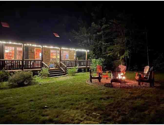 Two Night Stay at Black Dog Cabin in Southern Maine