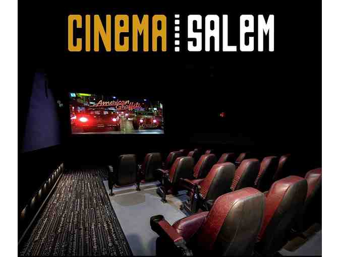 Sweet Treats and Cinema Seats