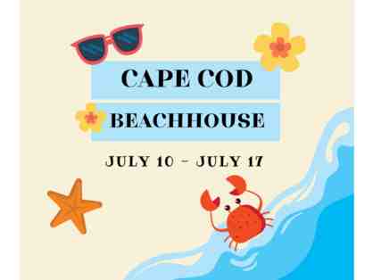 Seven Night Beach House Stay on Cape Cod