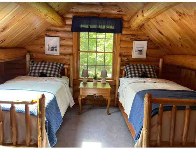 Two Night Stay at Black Dog Cabin in Southern Maine