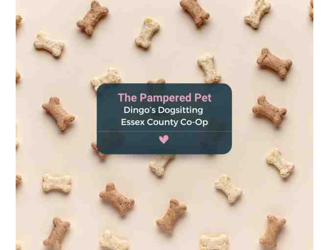 The Pampered Pet - Dogsitting and Pet Supply