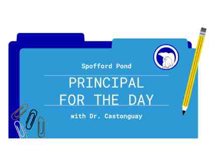 Spofford Pond Principal For A Day #1