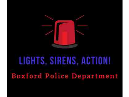 Lights, Sirens, Action! Boxford Police Ride #1