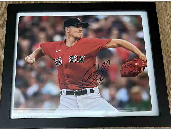 Red Sox Nick Pivetta Autographed Photo