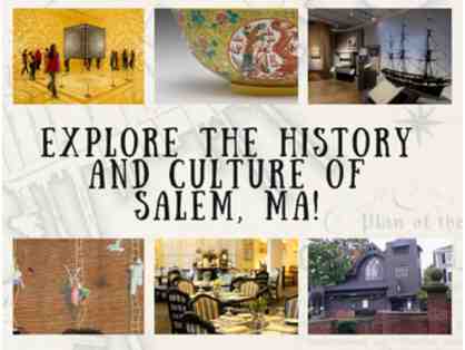 Explore the history and culture of Salem, MA!