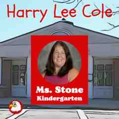 Cole School Kindergarten Teacher - Ms. Tiffany Stone