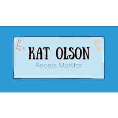 Kat Olson, Recess Monitor