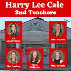 Cole School Second Grade Teachers - Ms. Dudley, Mrs. Estella, Ms. Lescarbeau, Mrs. Salerno, Mrs. Peluso