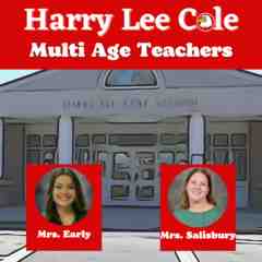 Cole School Multiage Teachers - Mrs. Early and Mrs. Salisbury