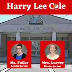 Cole School Kindergarten Teachers - Ms. Jessica Fuller and Mrs. Amanda Lurvey