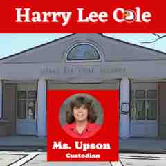 Cole School Custodian - Ms. Stacey Upson