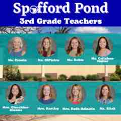 Spofford Pond 3rd Grade Teachers