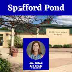 Mrs. Pam Sitak - Spofford Pond 3rd Grade Teacher