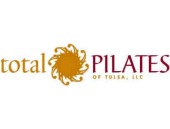 Total Pilates of Tulsa Gift Certificate and Total Pilates of Tulsa T-Shirt