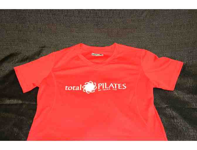 Total Pilates of Tulsa Gift Certificate and Total Pilates of Tulsa T-Shirt